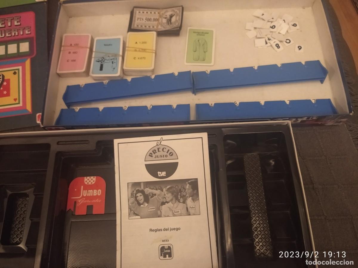 Juegos de mesa: JUEGO DE MESA EL PRECIO JUSTO - Foto 6