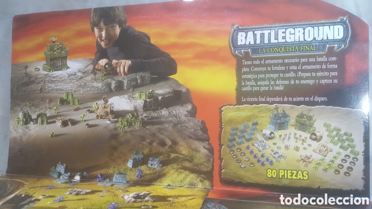 Juegos de mesa: BATTLEGROUND LA CONQUISTA FINAL DE FAMOSA - Foto 2