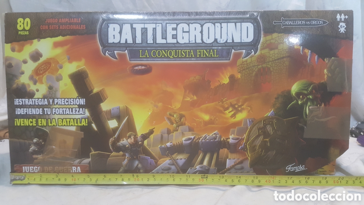 Juegos de mesa: BATTLEGROUND LA CONQUISTA FINAL DE FAMOSA - Foto 4