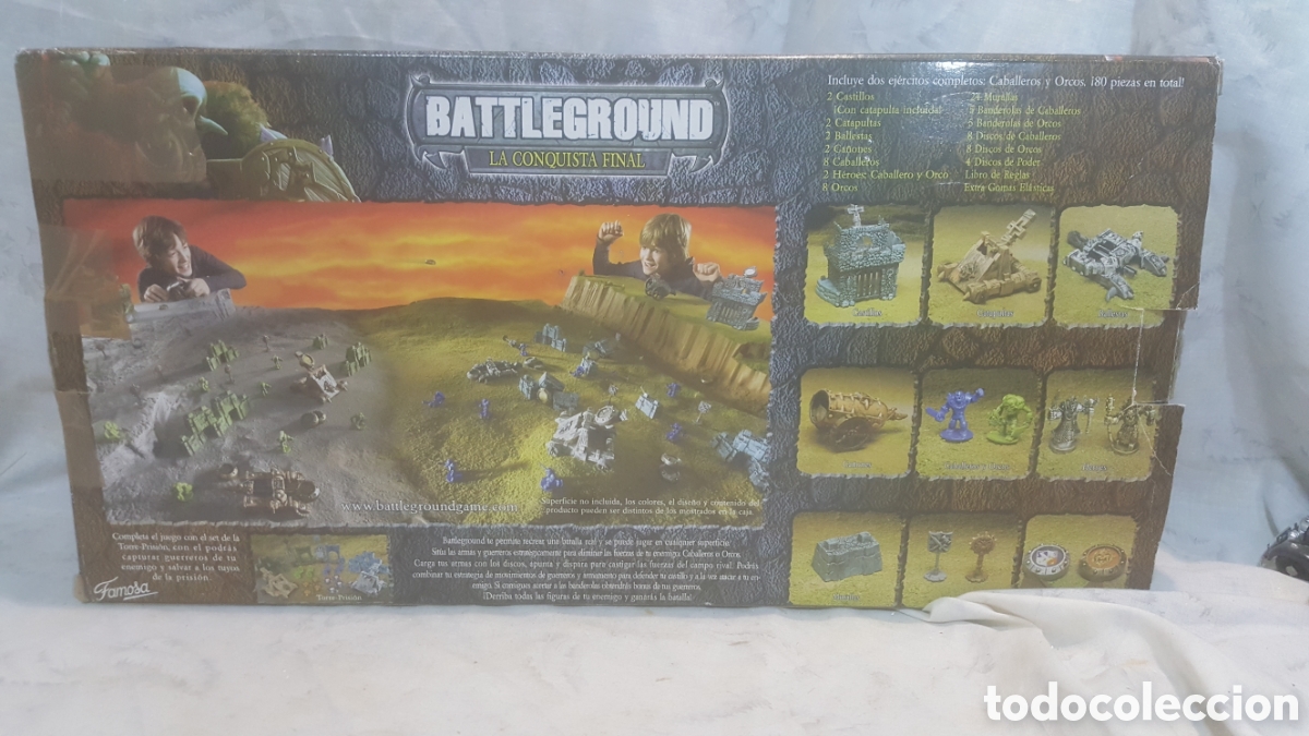 Juegos de mesa: BATTLEGROUND LA CONQUISTA FINAL DE FAMOSA - Foto 6