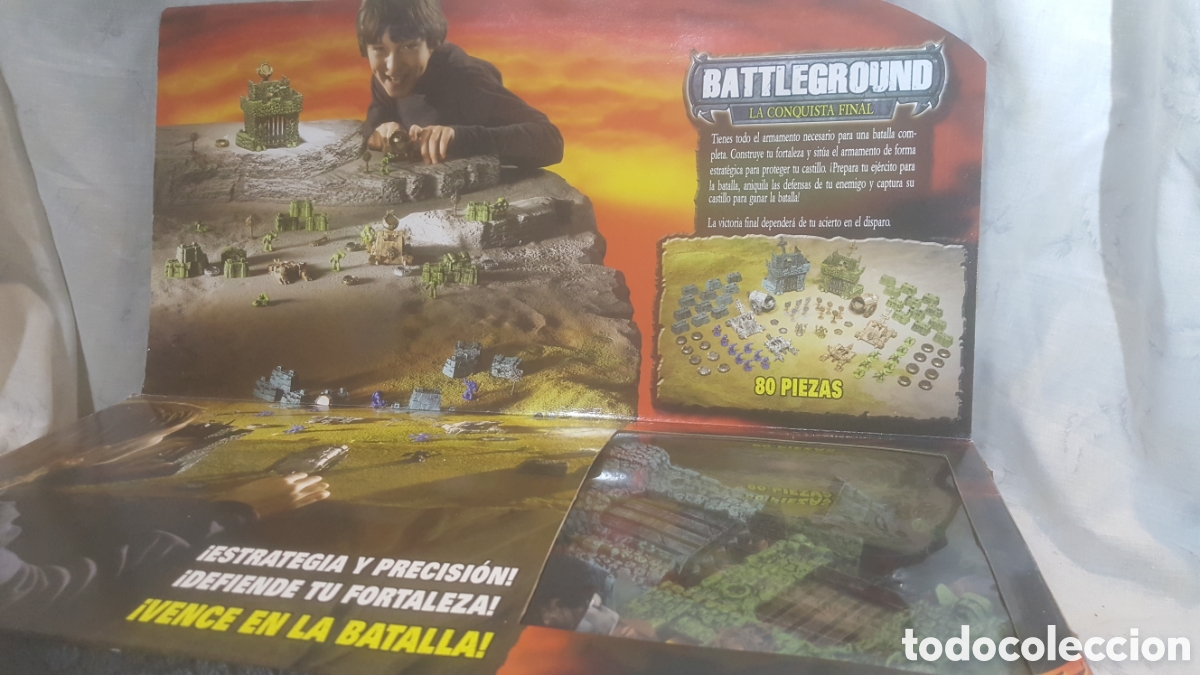 Juegos de mesa: BATTLEGROUND LA CONQUISTA FINAL DE FAMOSA - Foto 1