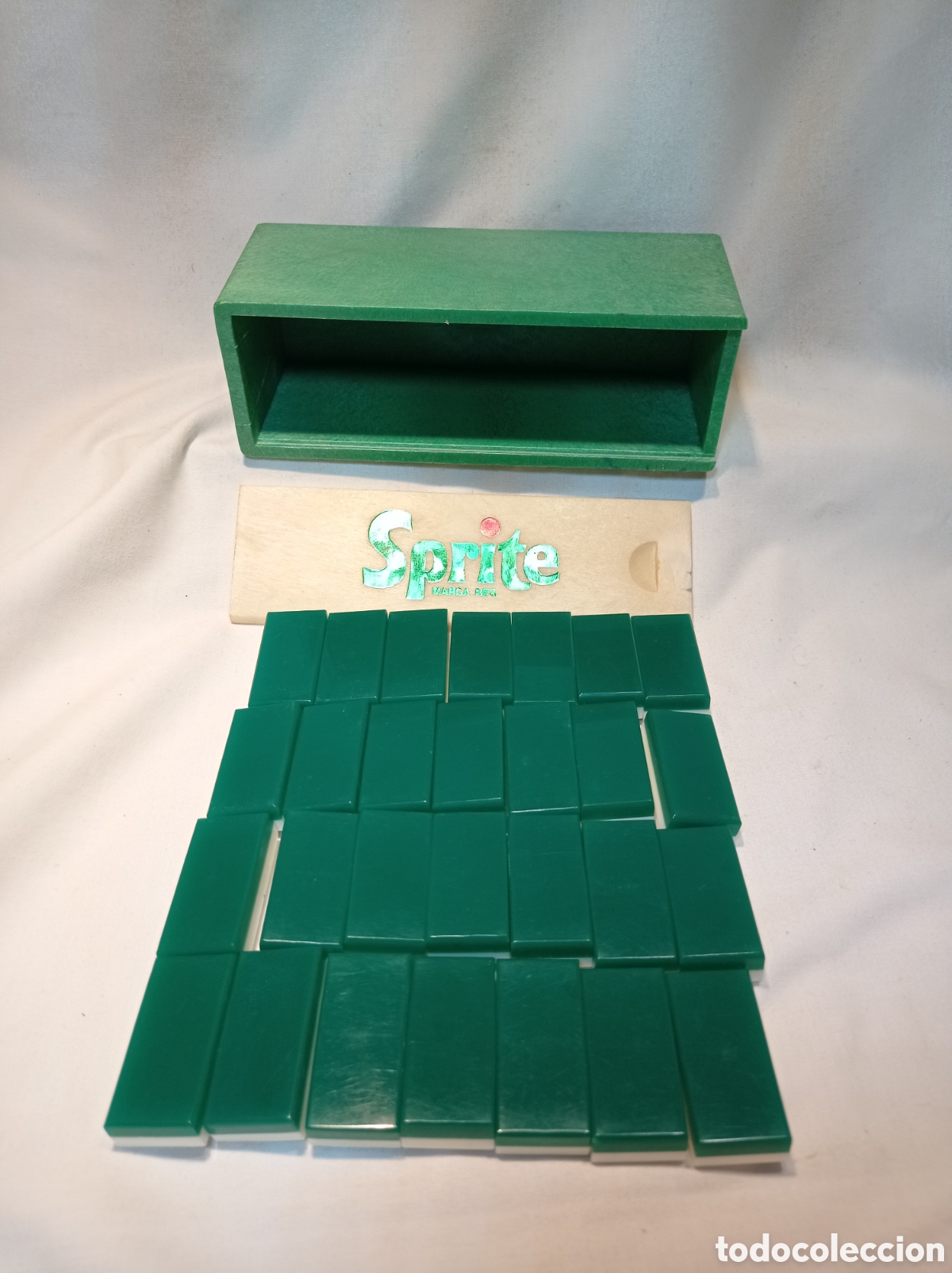Juegos de mesa: ANTIGUO DOMIN&Oacute; SPRITE. COCA COLA - Foto 2