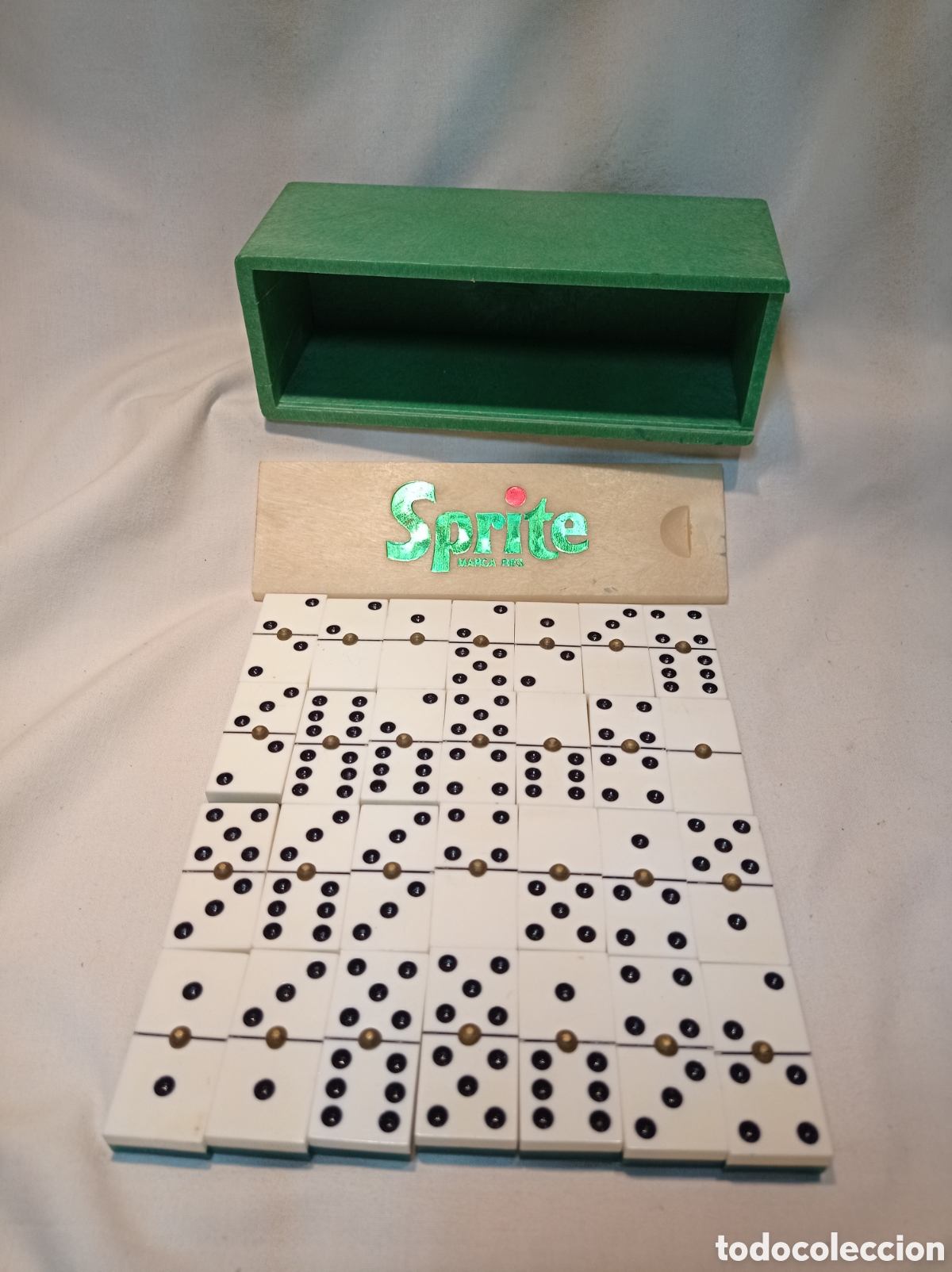 Juegos de mesa: ANTIGUO DOMIN&Oacute; SPRITE. COCA COLA - Foto 3