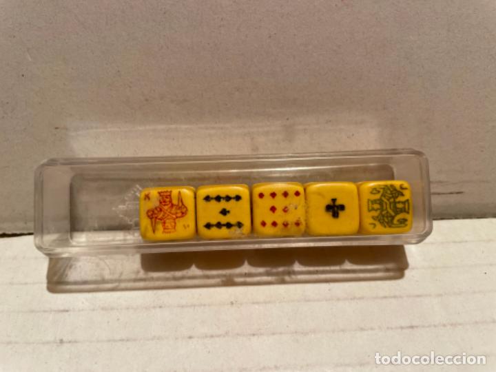 Juegos de mesa: JUEGO DADOS AMERICANOS - Foto 1