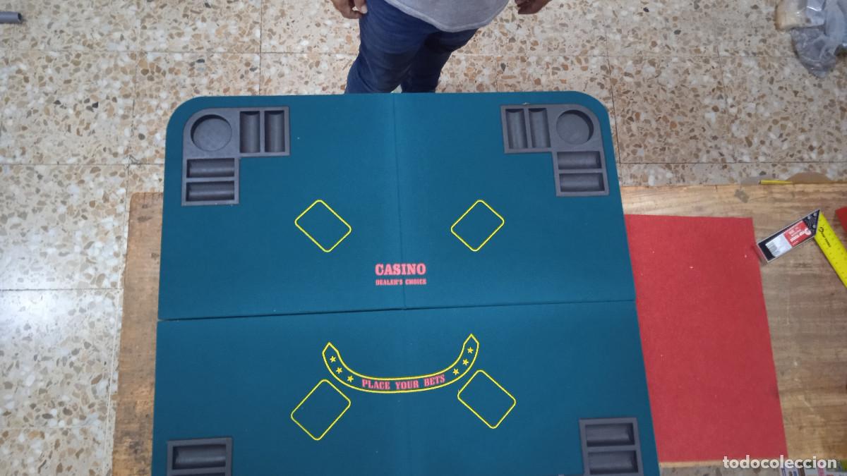 Juegos de mesa: TABLERO CASINO - Foto 4