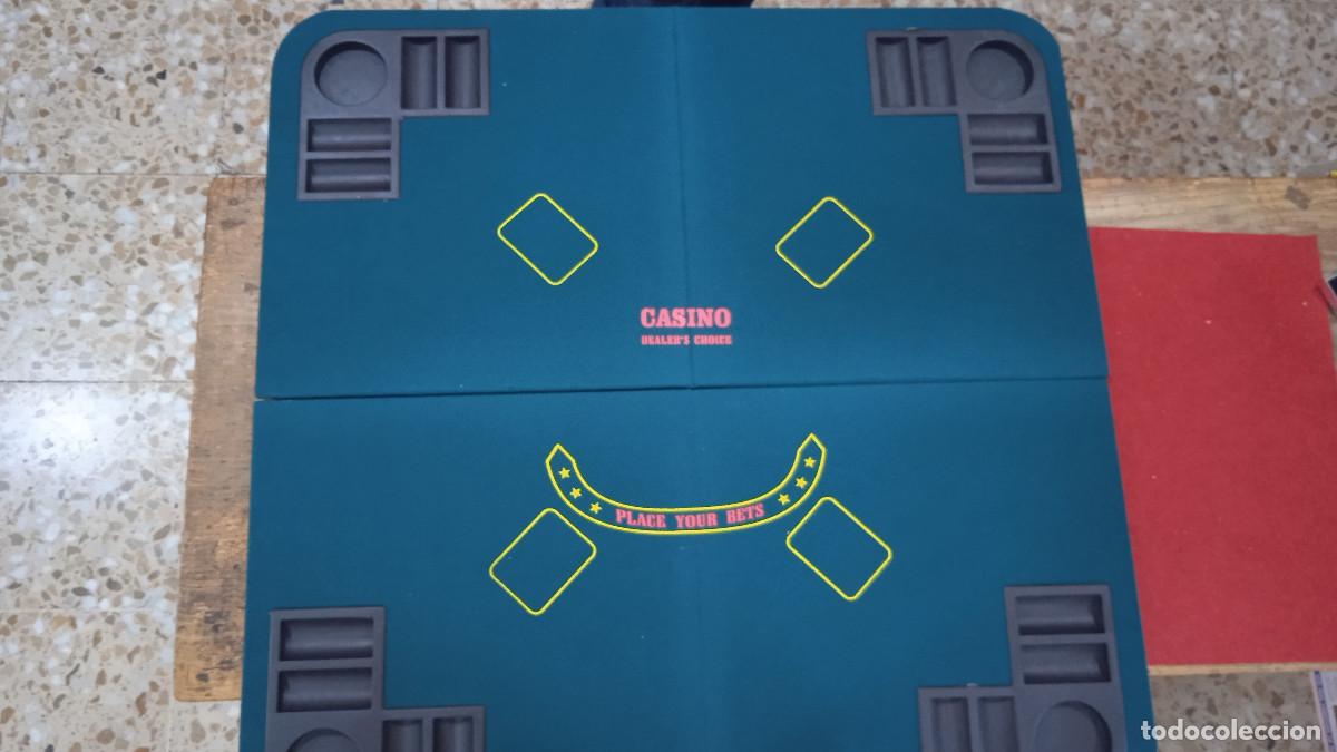 Juegos de mesa: TABLERO CASINO - Foto 5