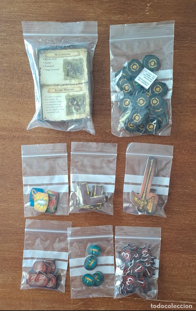 Juegos de mesa: WARHAMMER DISKWARS JUEGO B&Aacute;SICO EN INGLES COMPLETO - Foto 8