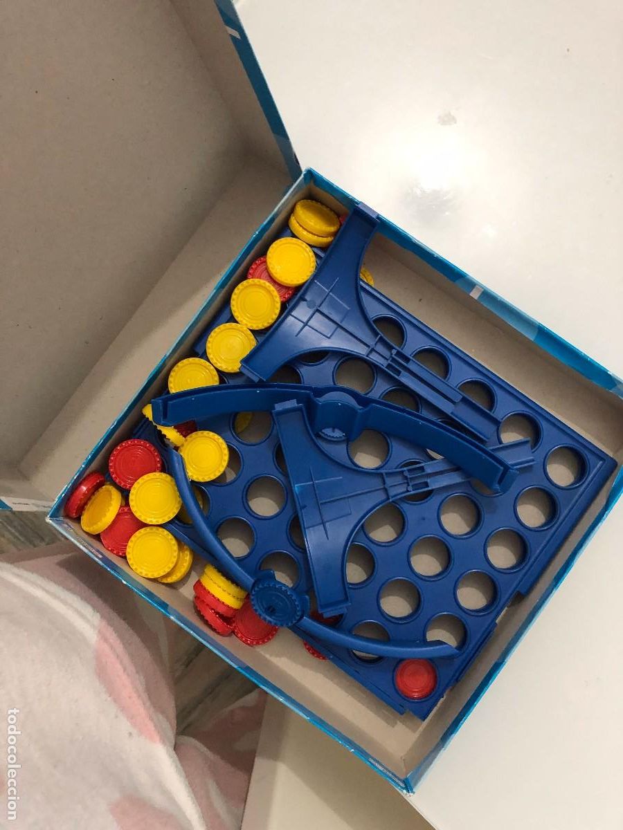 Juegos de mesa: CONECTA CUATRO MB - Foto 3