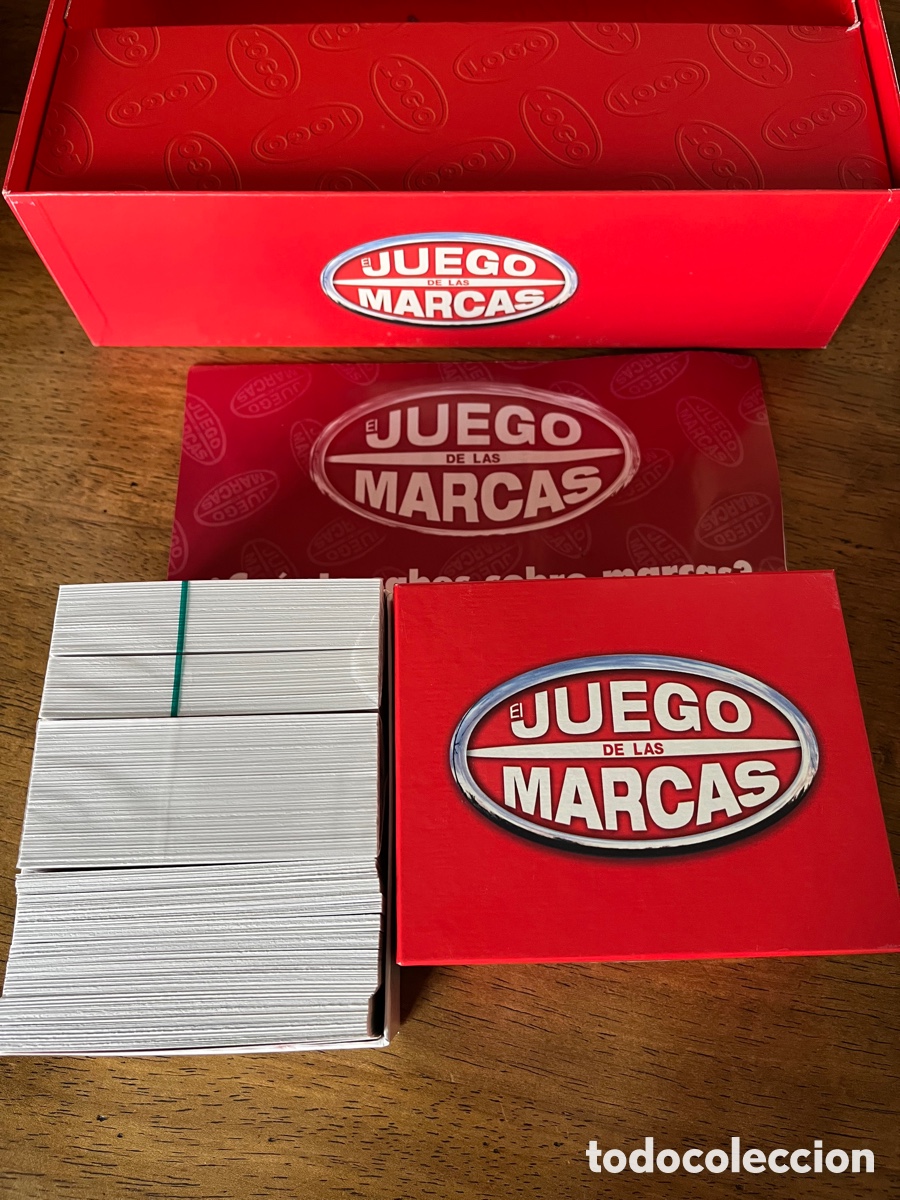 Juegos de mesa: Juego de mesa de las marcas.Diset. 2010 - Foto 3