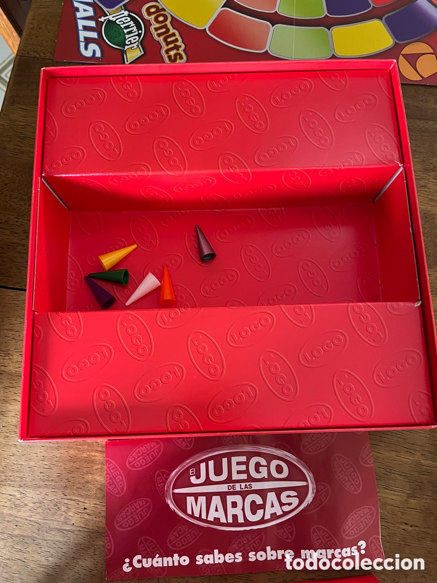 Juegos de mesa: Juego de mesa de las marcas.Diset. 2010 - Foto 5