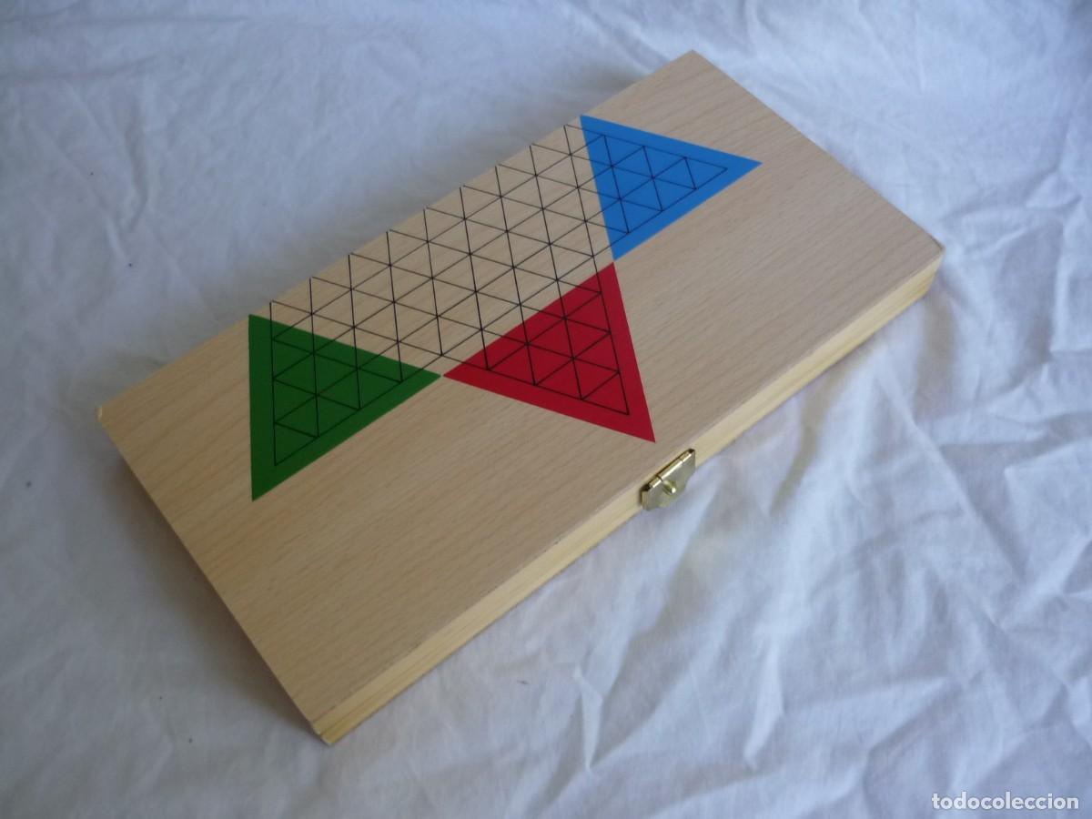 Juegos de mesa: Juego de damas chinas en madera - Foto 7