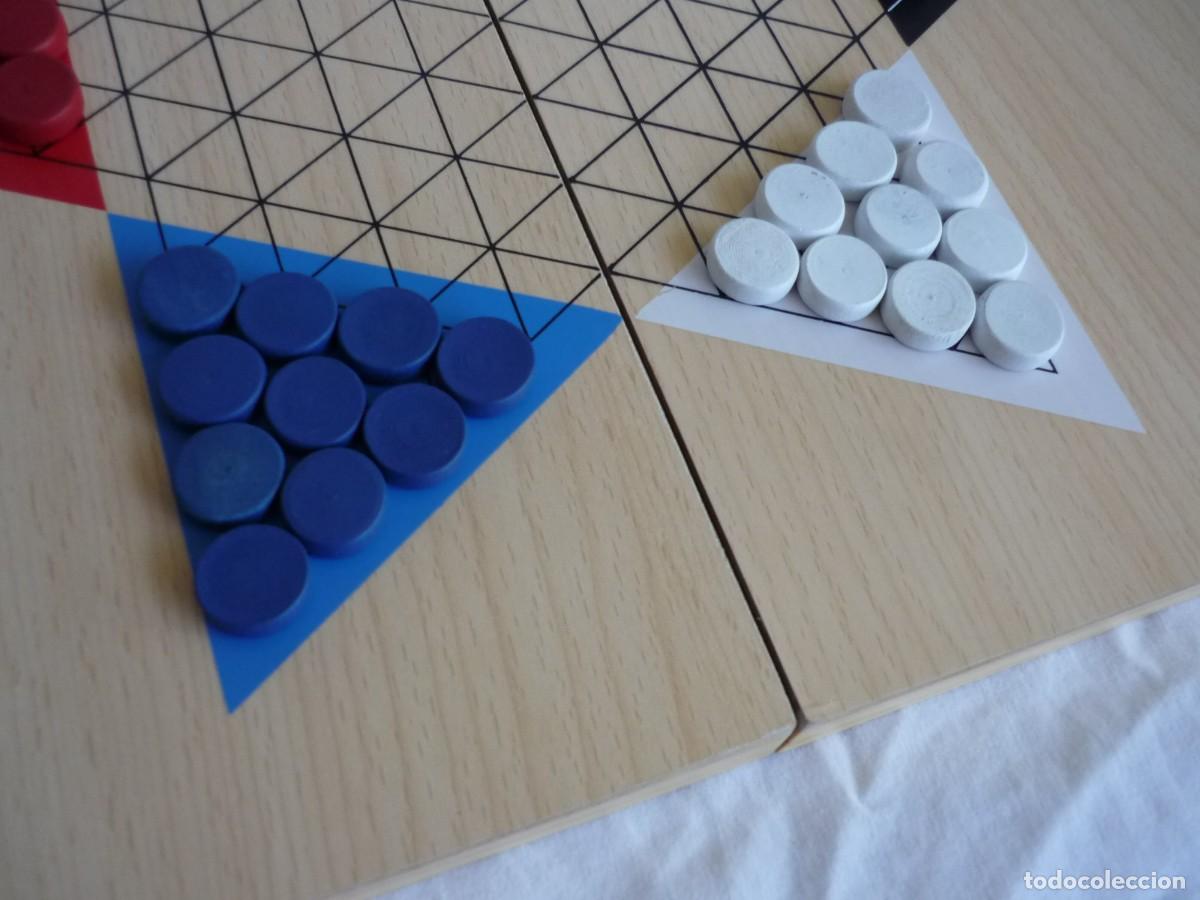 Juegos de mesa: Juego de damas chinas en madera - Foto 9