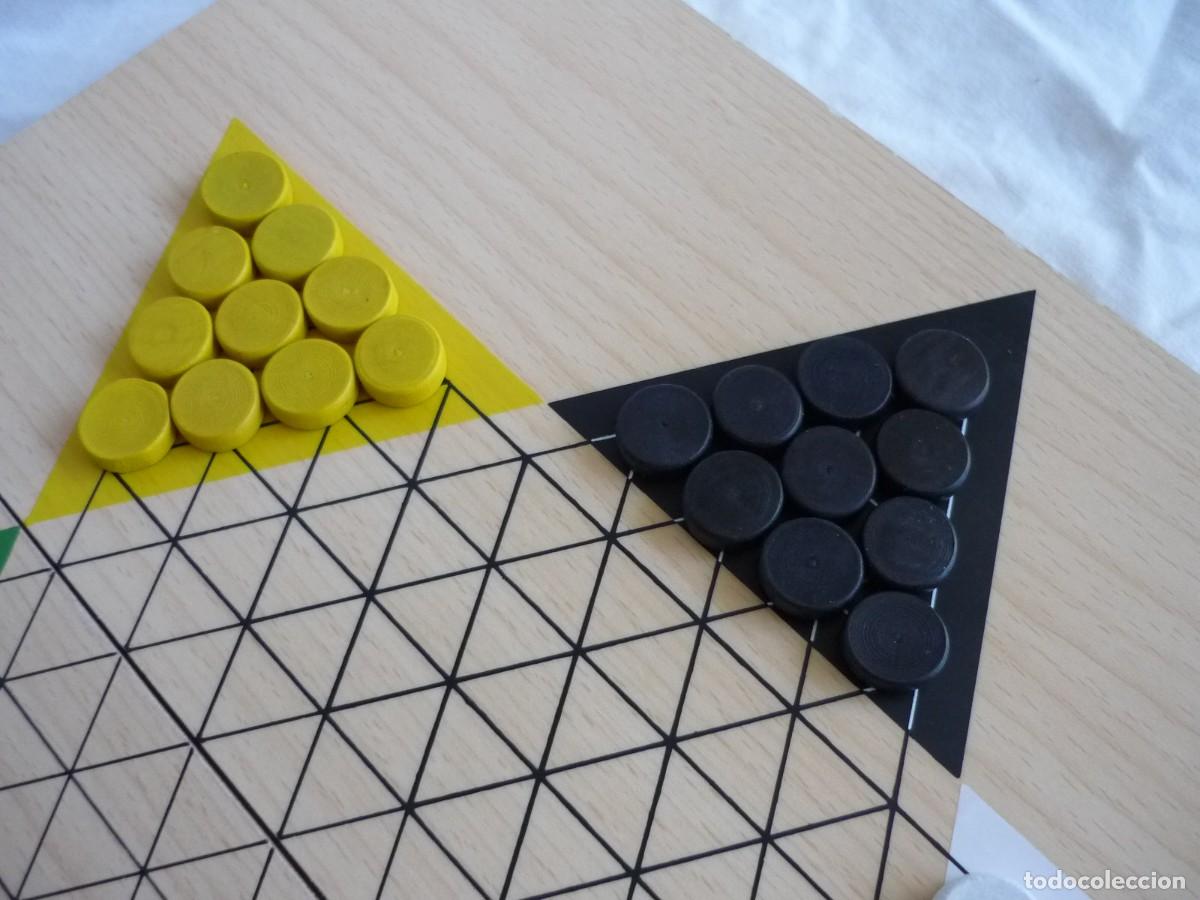 Juegos de mesa: Juego de damas chinas en madera - Foto 10