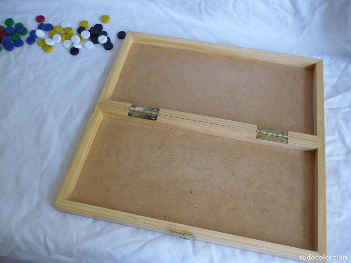 Juegos de mesa: Juego de damas chinas en madera - Foto 12