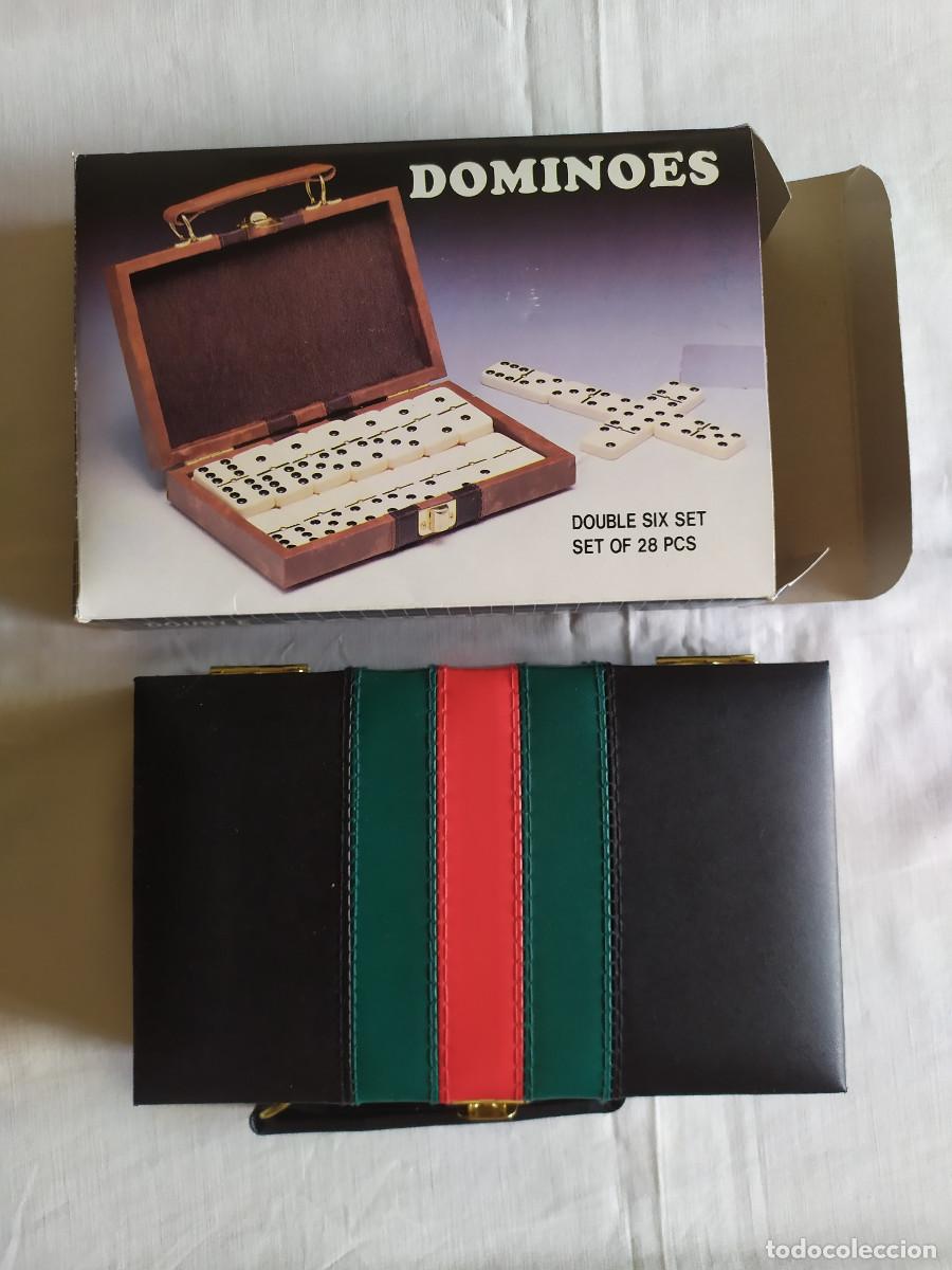 Juegos de mesa: Juego de domin&oacute;. A estrenar. - Foto 1