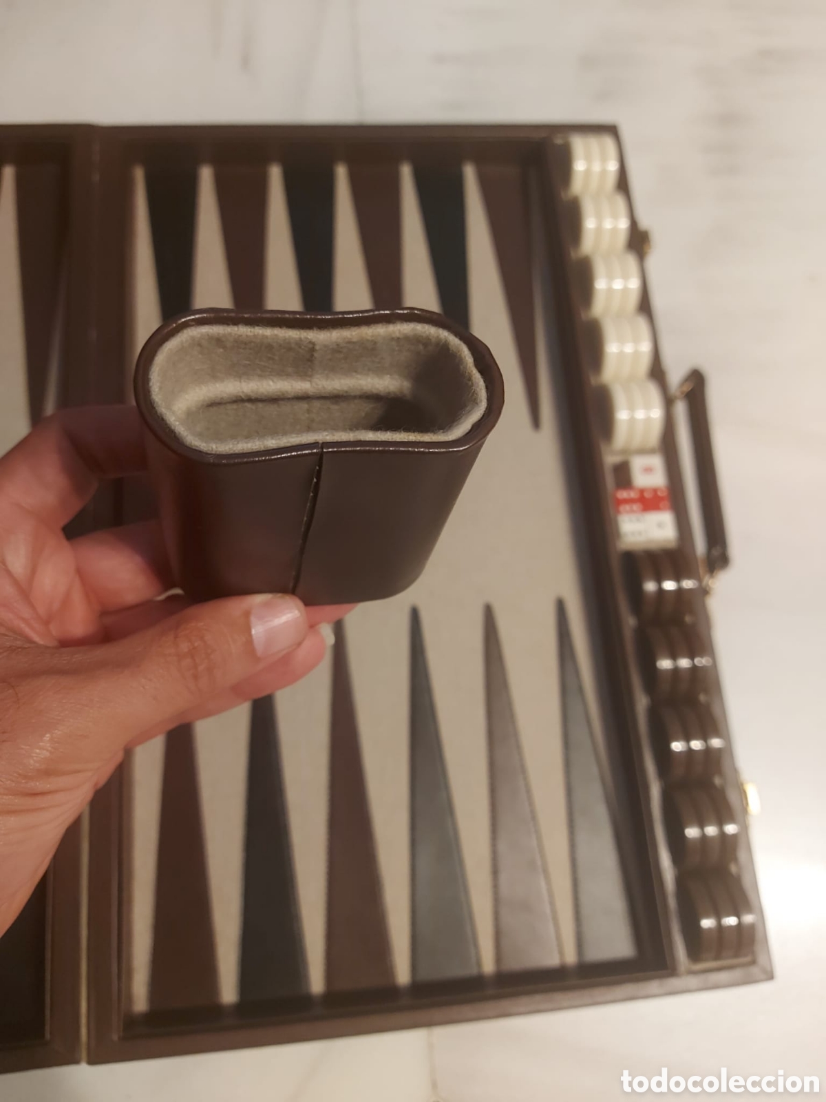 Juegos de mesa: Backgamom profesional - Foto 4
