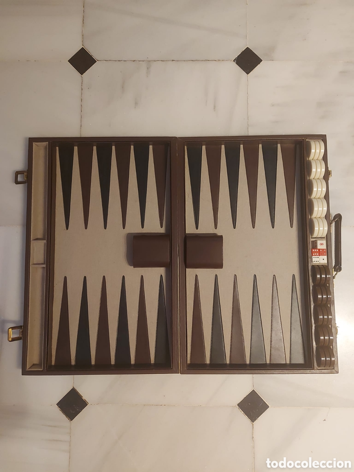 Juegos de mesa: Backgamom profesional - Foto 1