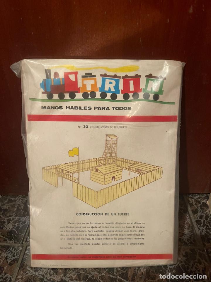 Juegos de mesa: JUEGO DE CONSTRUCCION DE UN FUERTE - Foto 1