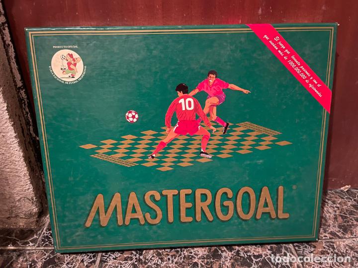 Juegos de mesa: ANTIGUO JUEGO MASTERGOAL - Foto 1