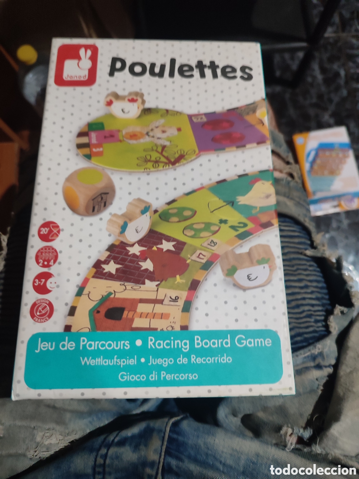 Juegos de mesa: Juego poulettes - Foto 1