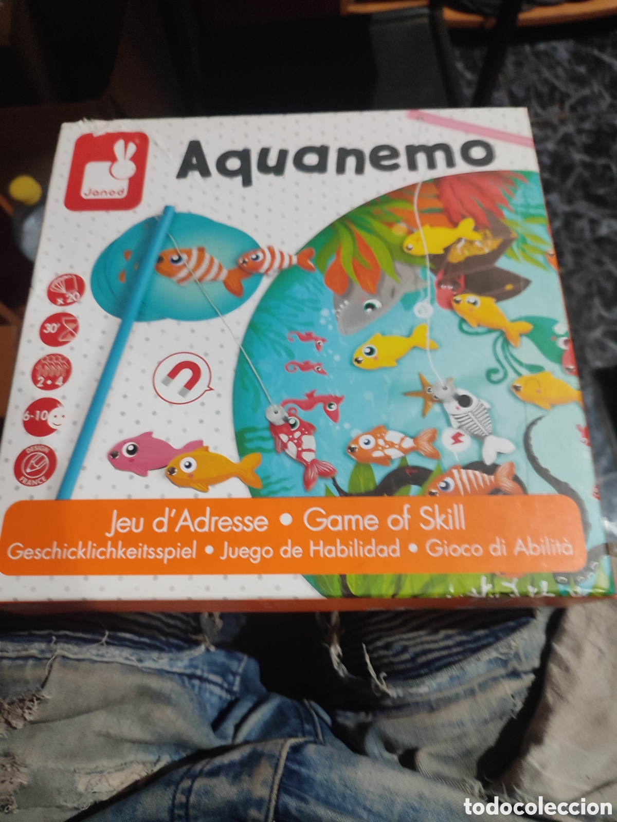 Juegos de mesa: Juego aquanemo - Foto 1