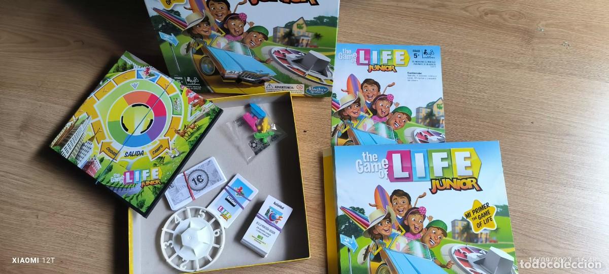 How to play The Game of Life Junior, Official Game Rules