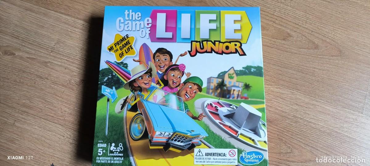 Hasbro The Game of Life Junior Board Game - E6678