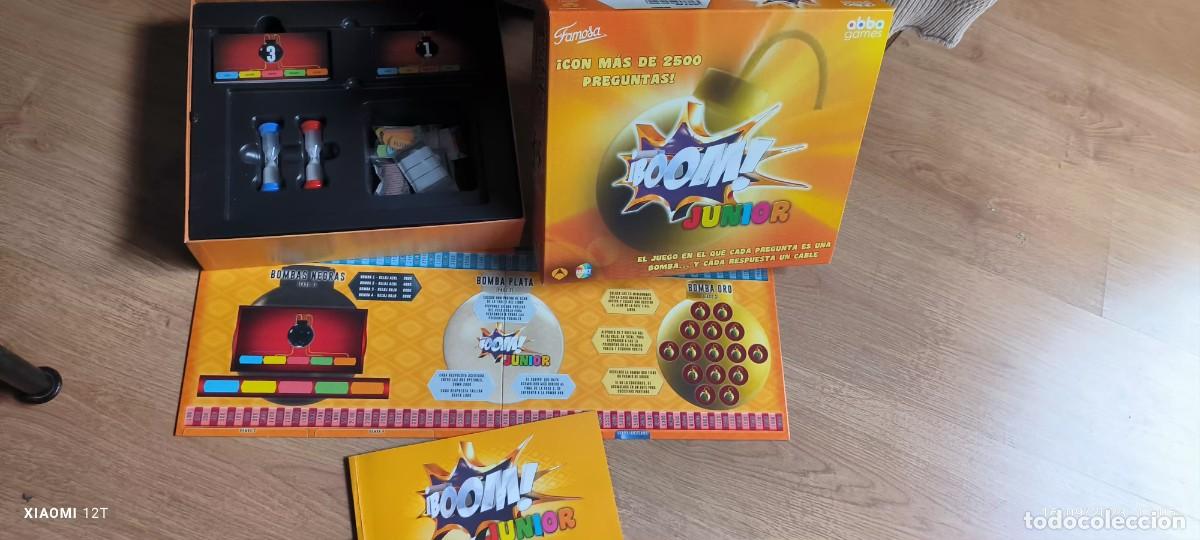 Juegos de mesa: NUEVO JUEGO DE BOOM JUNIOR - Foto 1
