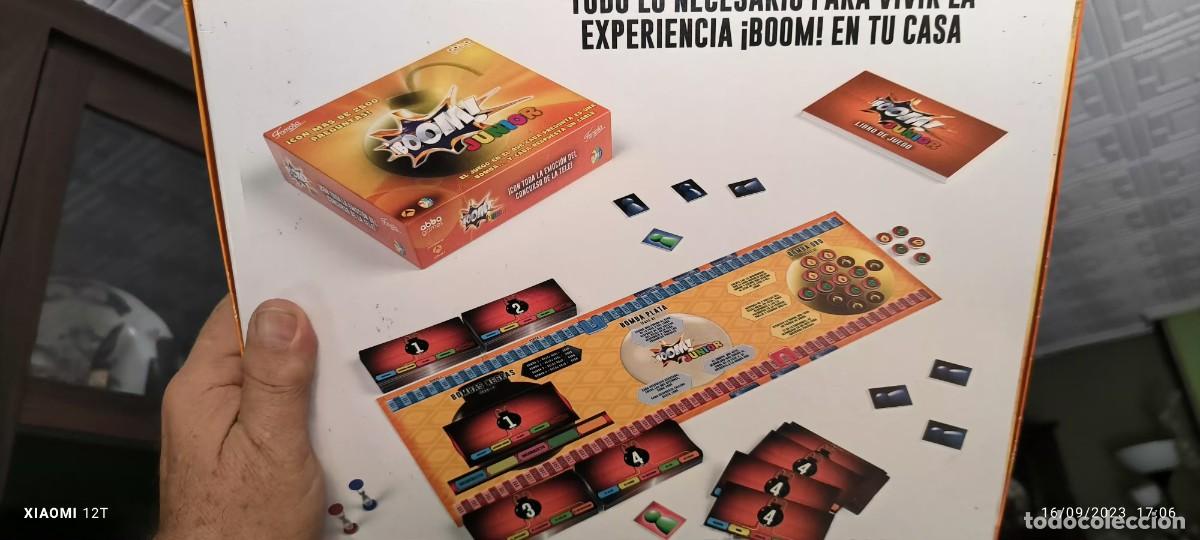 Juegos de mesa: NUEVO JUEGO DE BOOM JUNIOR - Foto 2