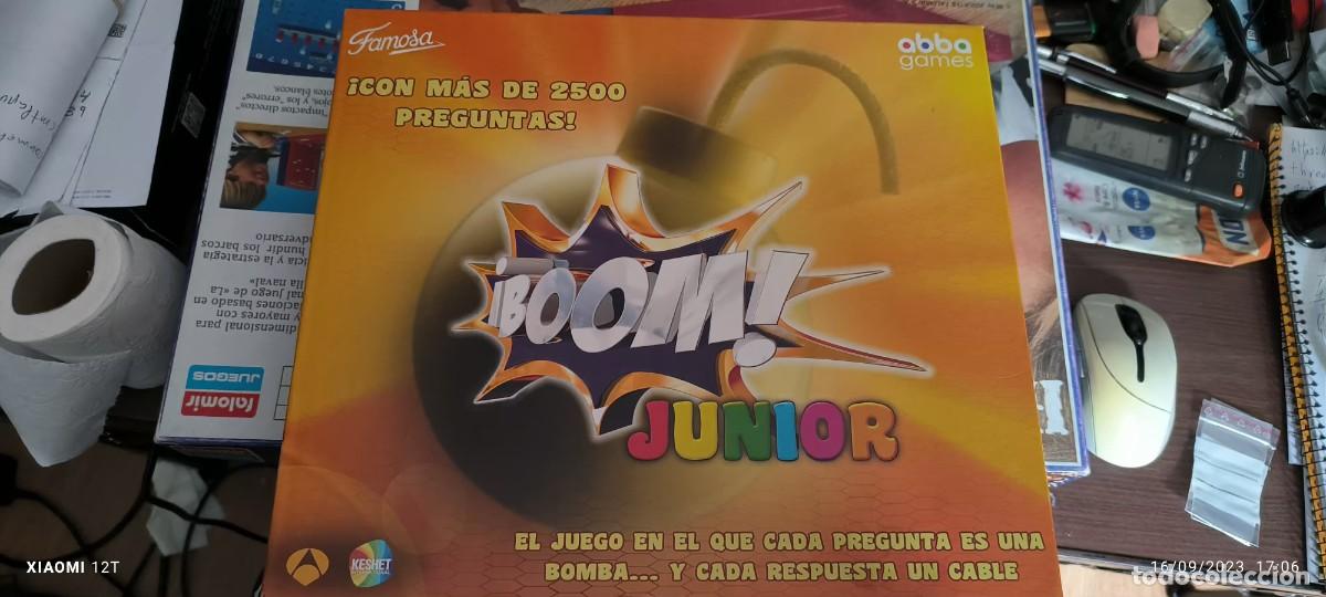 Juegos de mesa: NUEVO JUEGO DE BOOM JUNIOR - Foto 3