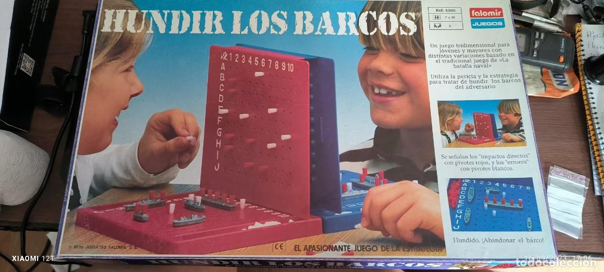Juegos de mesa: JUEGO HUNDIR LOS BARCOS DE FALOMIR - Foto 2