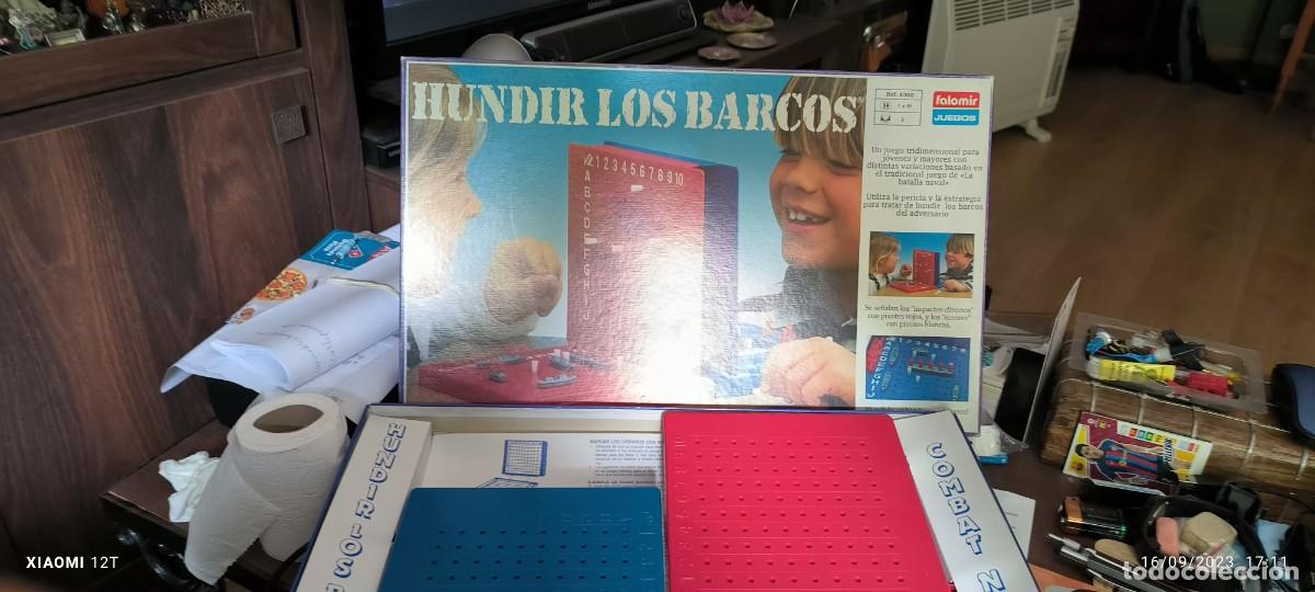 Juegos de mesa: JUEGO HUNDIR LOS BARCOS DE FALOMIR - Foto 5
