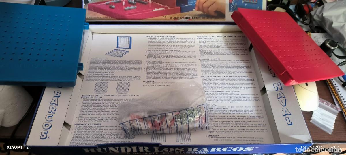 Juegos de mesa: JUEGO HUNDIR LOS BARCOS DE FALOMIR - Foto 6