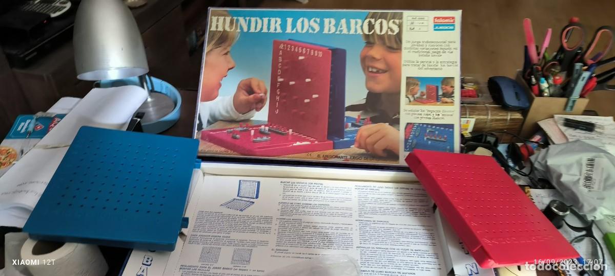 Juegos de mesa: JUEGO HUNDIR LOS BARCOS DE FALOMIR - Foto 7