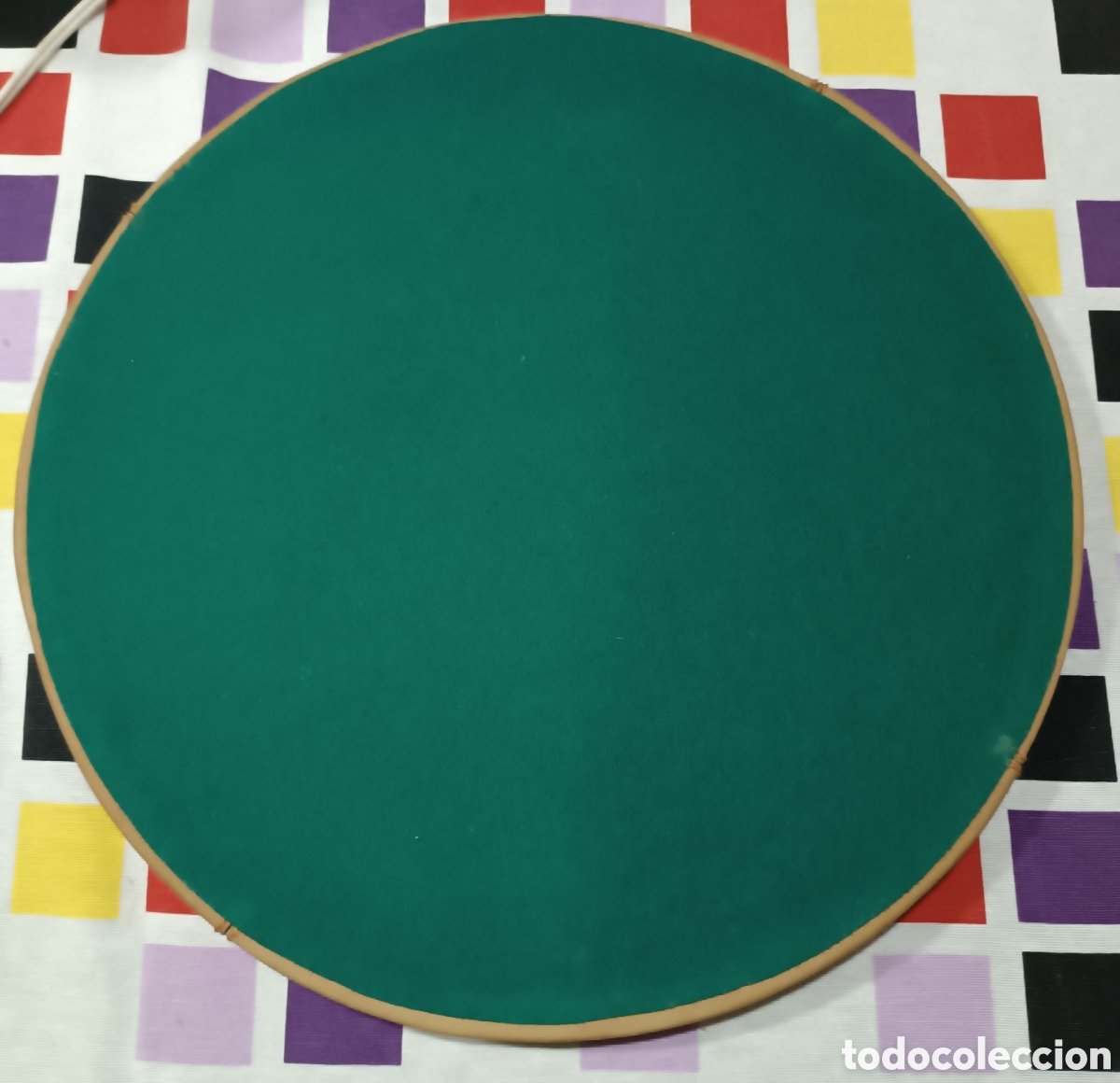 Juegos de mesa: Bandeja de POKER, en piel. - Foto 2