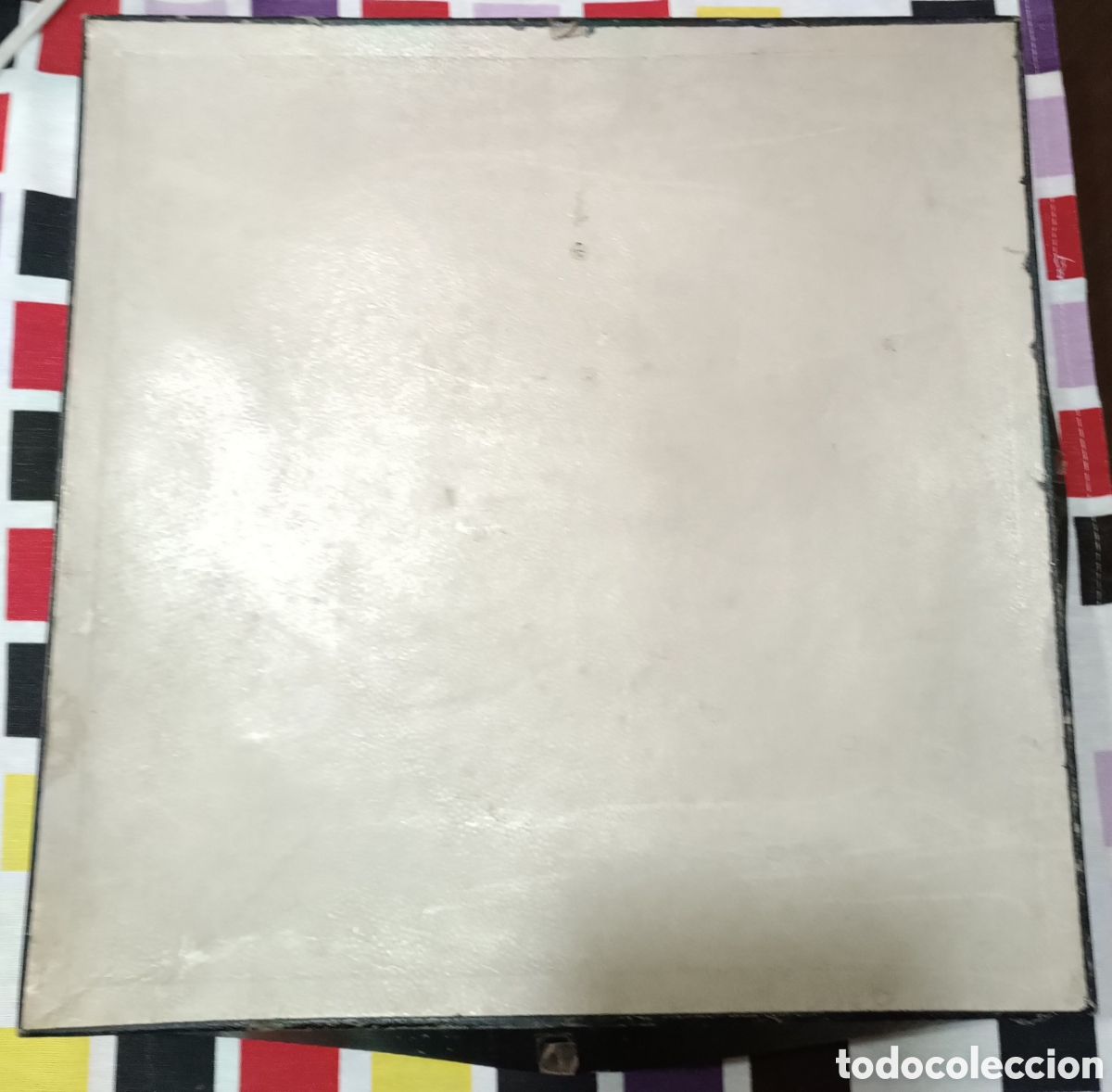 Juegos de mesa: Bandeja de POKER, en piel. - Foto 3