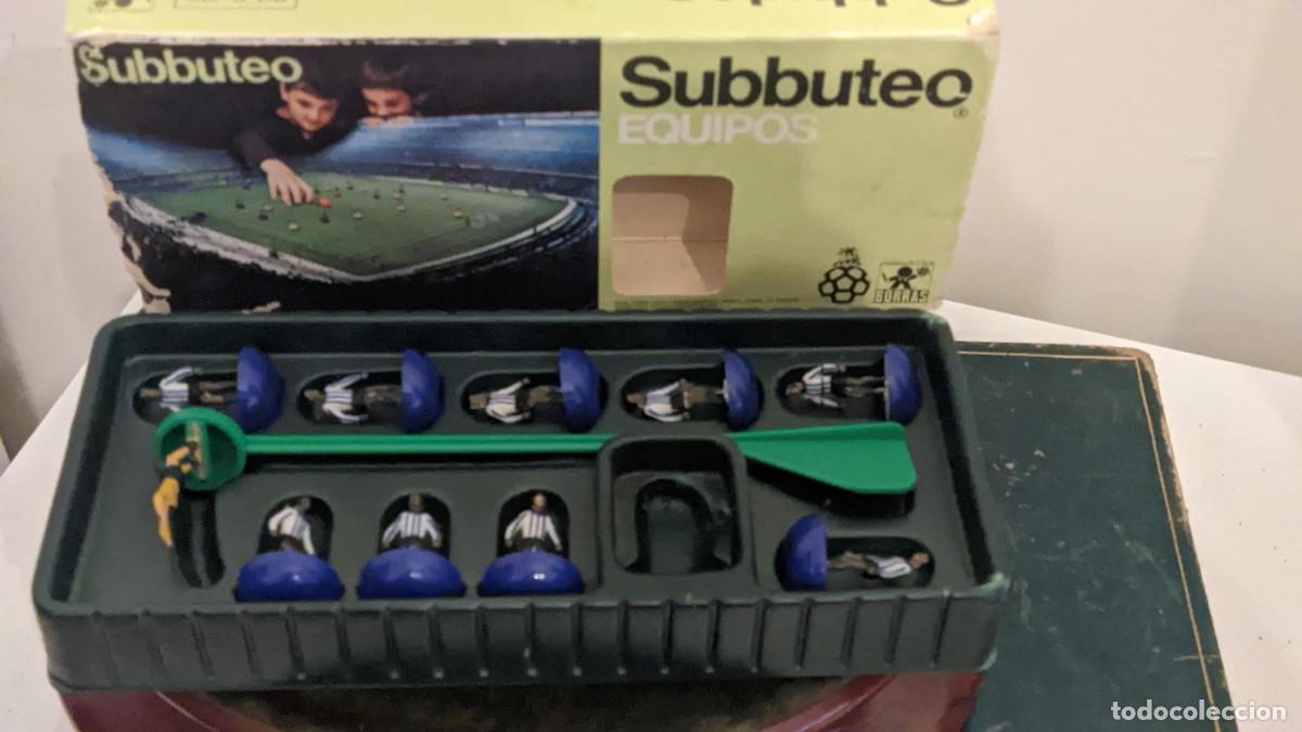 Juegos de mesa: SUBBUTEO EQUIPOS BORRAS ARGENTINA - Foto 2