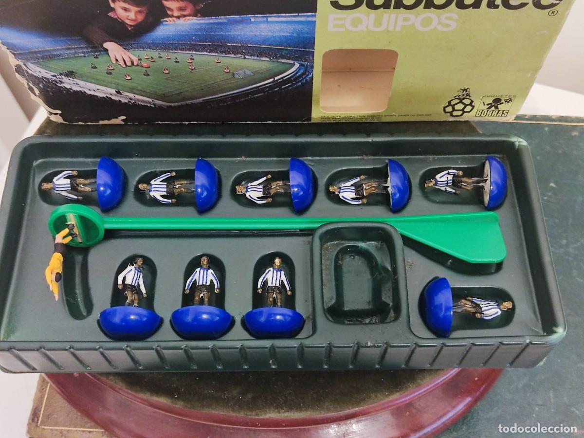 Juegos de mesa: SUBBUTEO EQUIPOS BORRAS ARGENTINA - Foto 3