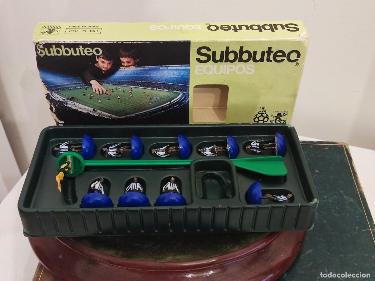 Juegos de mesa: SUBBUTEO EQUIPOS BORRAS ARGENTINA - Foto 4