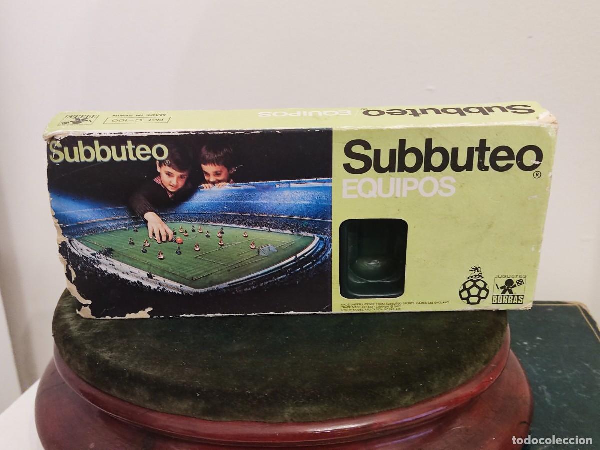 Juegos de mesa: SUBBUTEO EQUIPOS BORRAS ARGENTINA - Foto 5