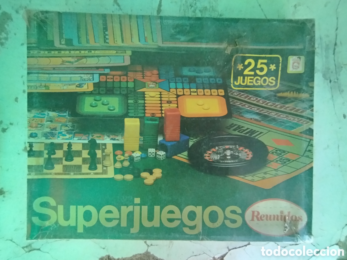 Juegos de mesa: SUPERJUEGOS - Foto 1
