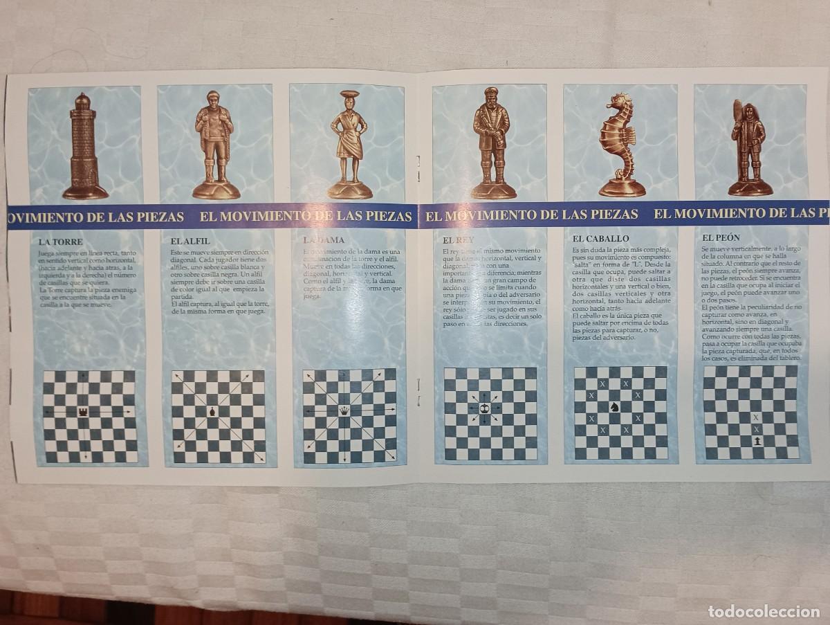 Juegos de mesa: AJEDREZ MARINERO - Foto 5