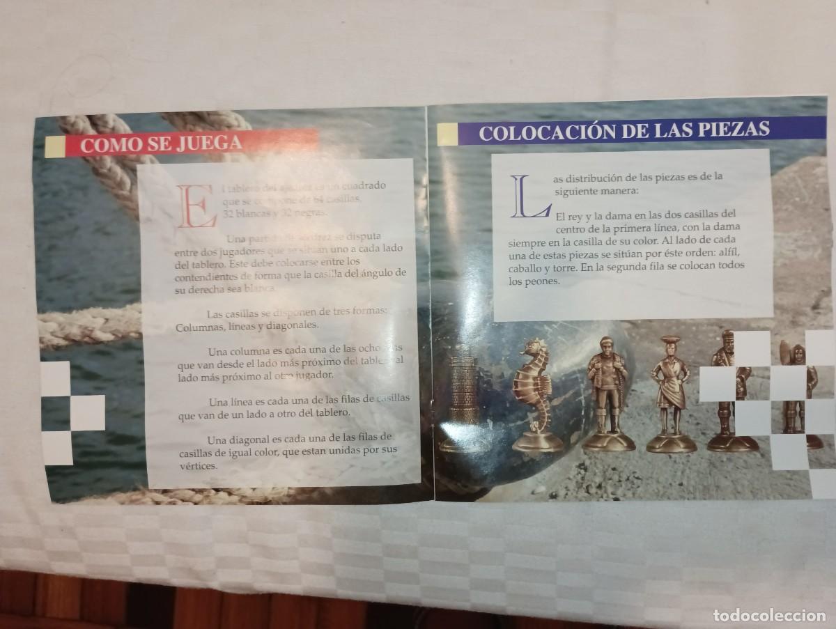 Juegos de mesa: AJEDREZ MARINERO - Foto 7