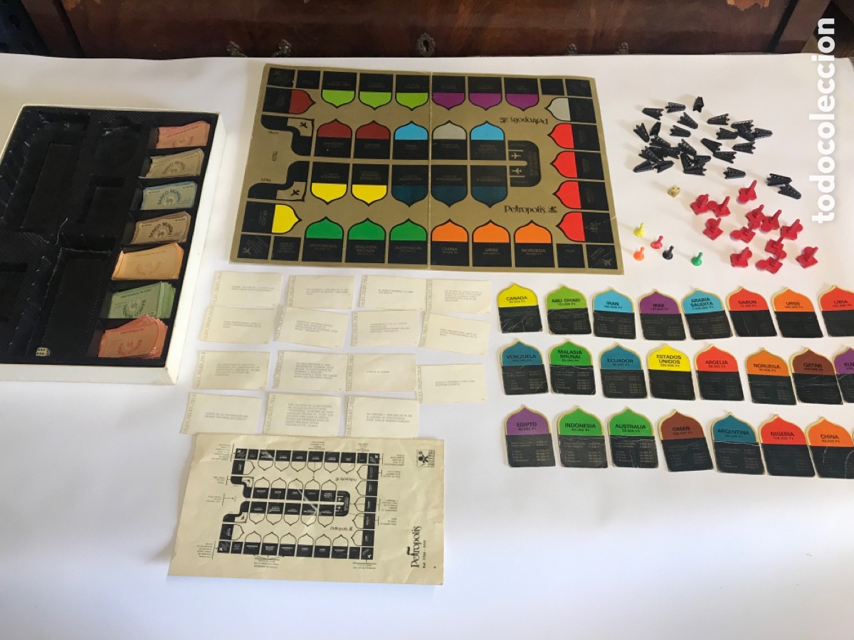 Juegos de mesa: Juego de pesa peyro polis - Foto 4
