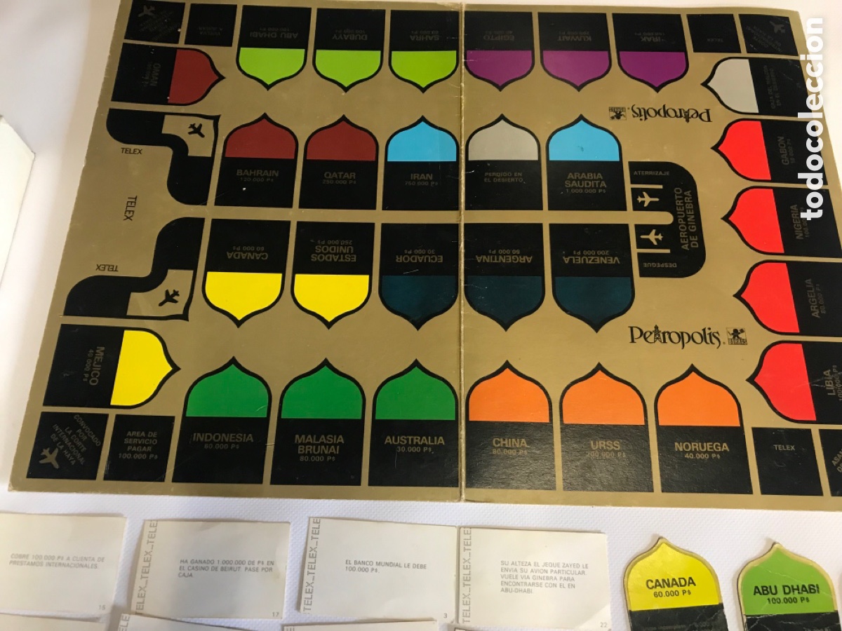 Juegos de mesa: Juego de pesa peyro polis - Foto 6