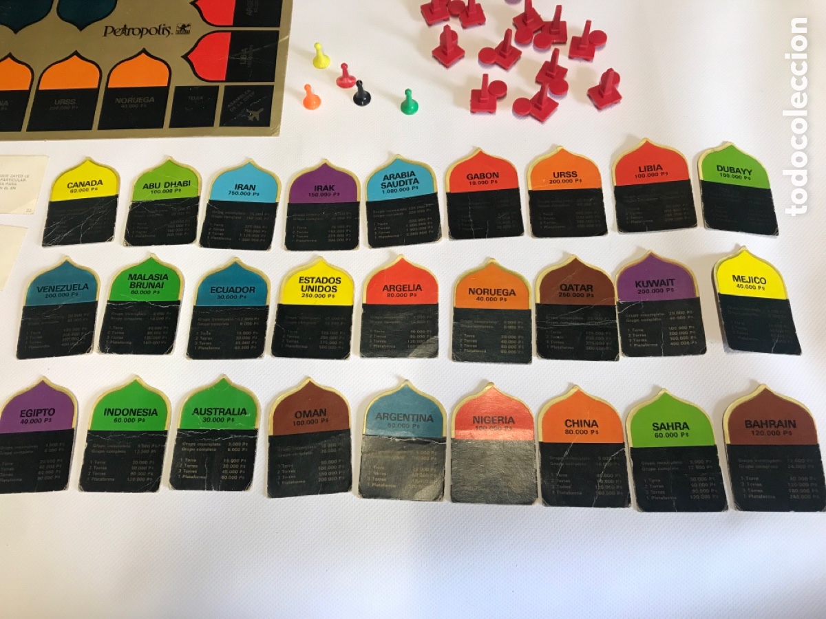 Juegos de mesa: Juego de pesa peyro polis - Foto 8