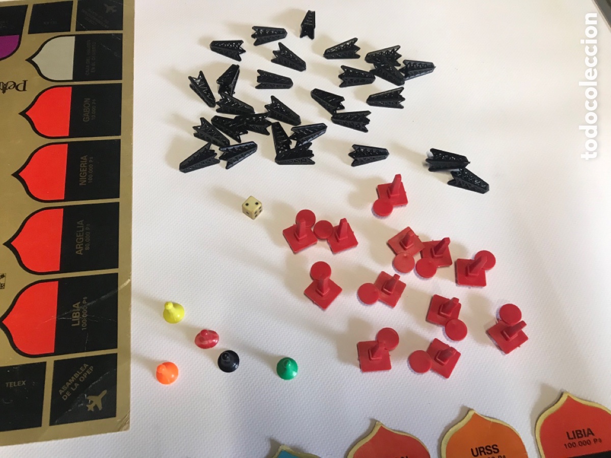 Juegos de mesa: Juego de pesa peyro polis - Foto 9