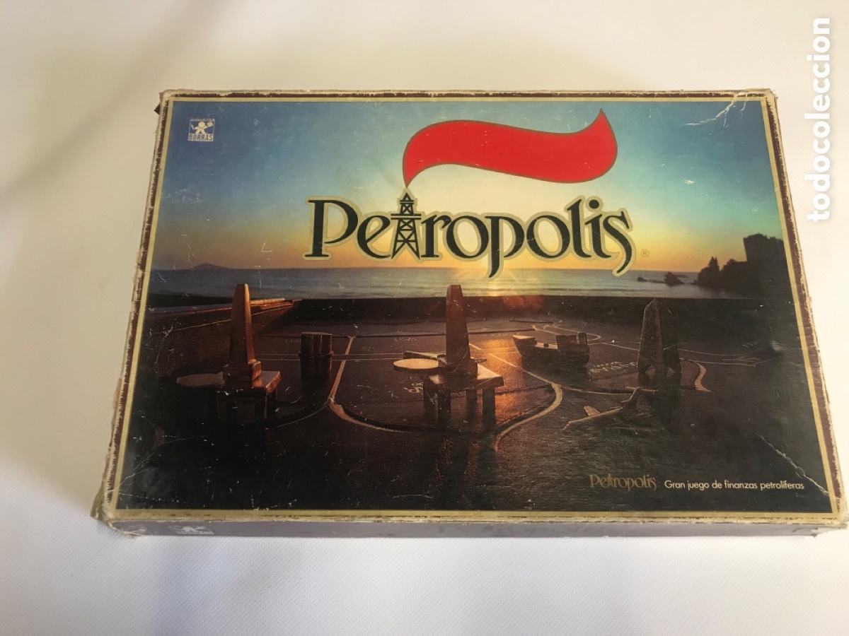 Juegos de mesa: Juego de pesa peyro polis - Foto 1
