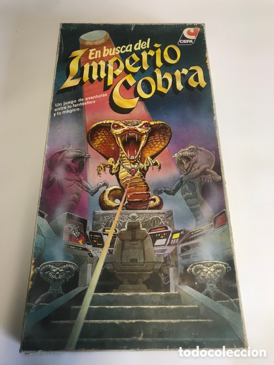 Jogo de tabuleiro original Imperio Cobra em segunda mão durante 30 EUR em  Ciudad Real na WALLAPOP