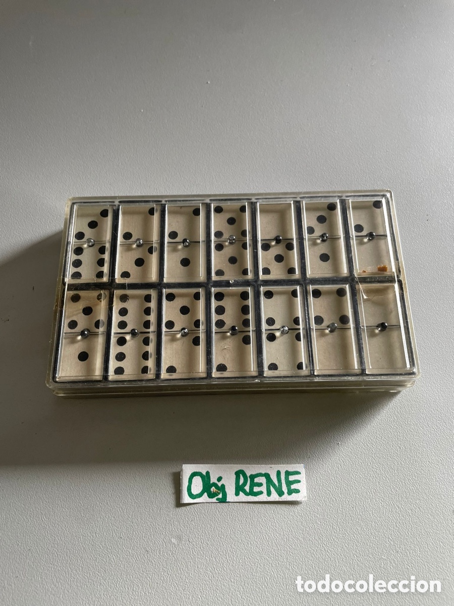 Juegos de mesa: Domin&oacute; antiguo - Foto 2